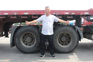 臨沂歐馳每臺車(chē)都有正新的身影，只因對品質(zhì)的信賴(lài)