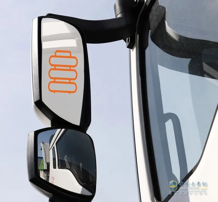 陜汽商用車(chē) 電加熱后視鏡 卡車(chē)知識