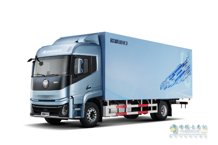 動(dòng)力性提升17%、節油8%！歐曼銀河3顛覆傳統成就載貨行業(yè)新典范