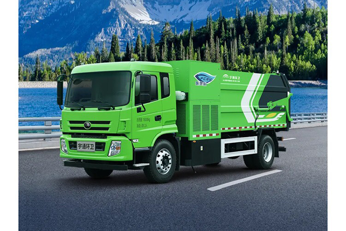 突破1000萬(wàn)公里！宇通氫燃料環(huán)衛車(chē)運營(yíng)里程創(chuàng  )新高！