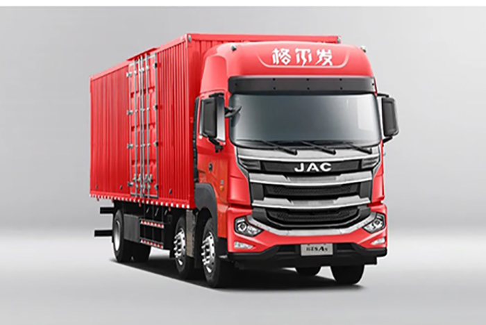 拉綠通想賺錢(qián)?還得是江淮格爾發(fā)A5W 6X2