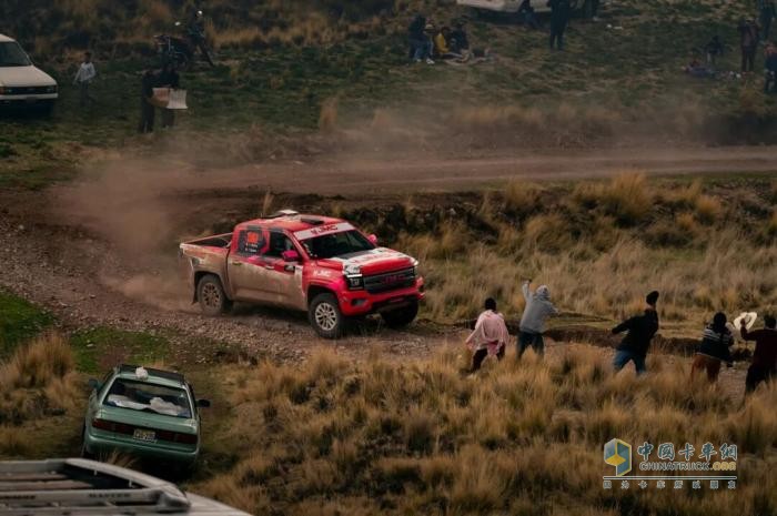 江鈴大道皮卡閃耀南美拉力賽