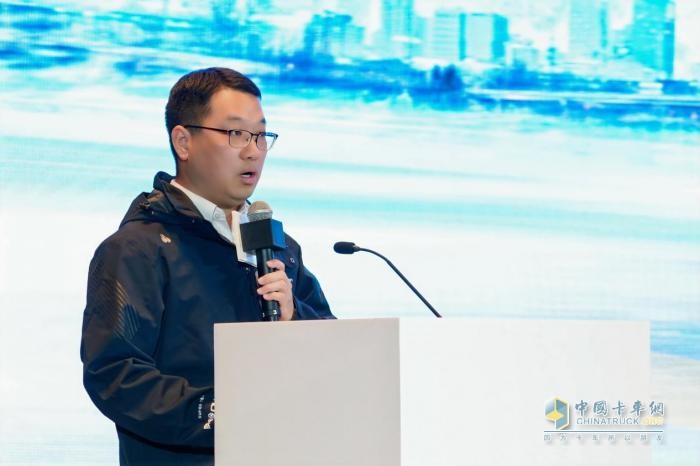 福田奧鈴智藍EL寒區版,純電輕卡,綠色物流