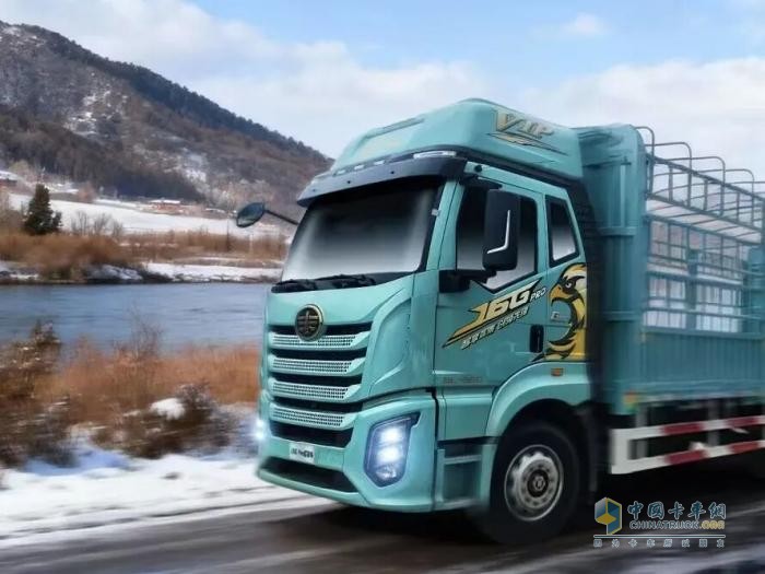 告別“苦旅”！一汽解放那個(gè)J6G Pro定義舒適新標桿